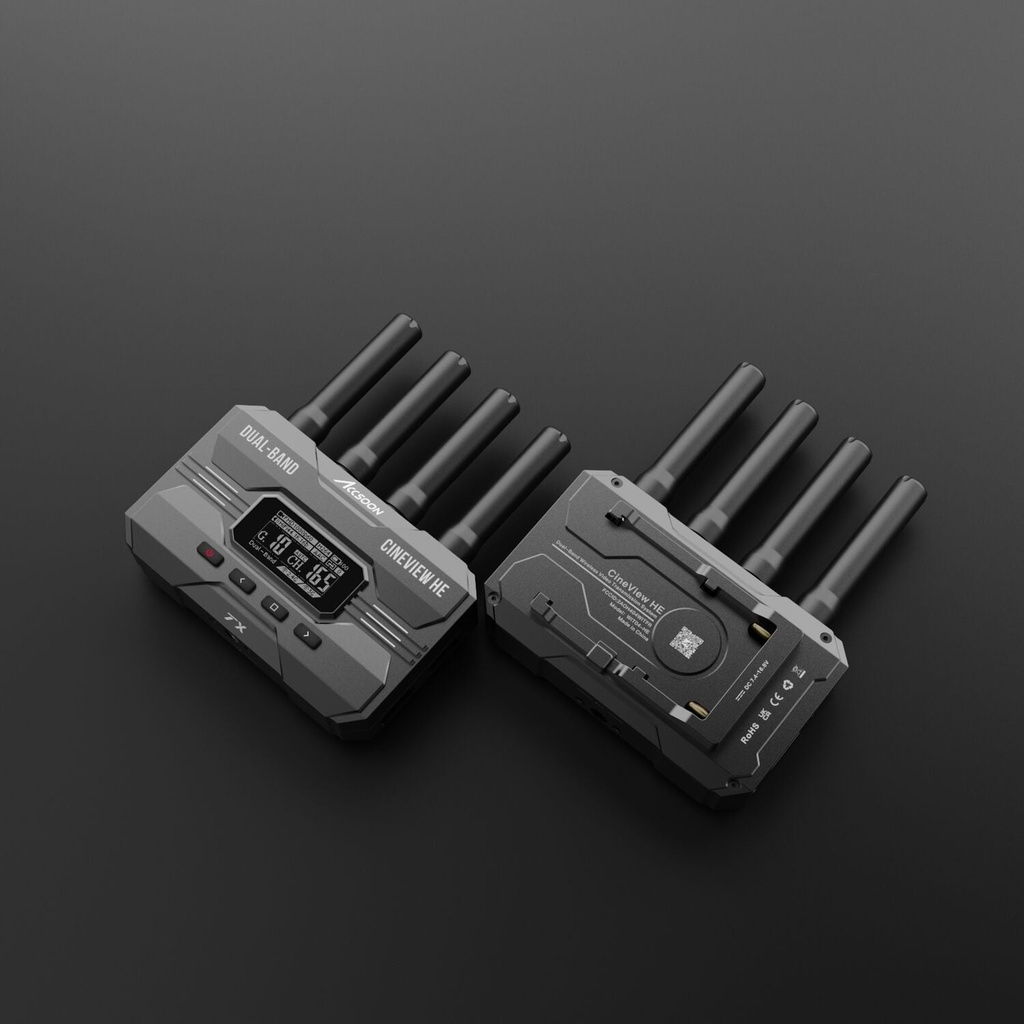 Accsoon CineView HE HDMI Kablosuz Görüntü Aktarım Sistemi
