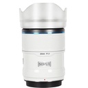 Sirui Sniper F1.2 APS-C Autofocus Fujifilm X Mount 5'li Lens Kiti (Beyaz)