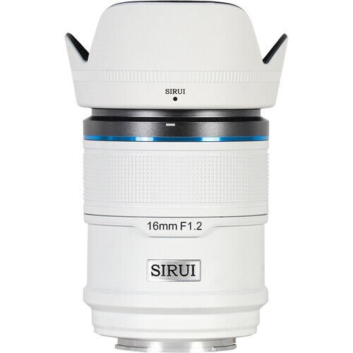 Sirui Sniper F1.2 APS-C Autofocus Sony E Mount 5'li Lens Kiti (Beyaz)