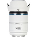 Sirui Sniper F1.2 APS-C Autofocus Sony E Mount 5'li Lens Kiti (Beyaz)