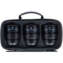 Sirui Night Walker T1.2 S35 Fujifilm X Mount Cine Prime 3'lü Lens Kit