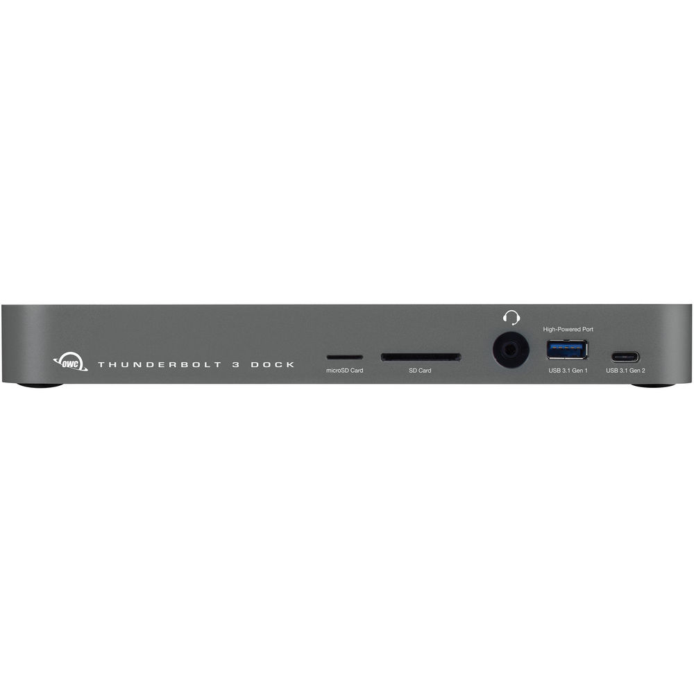 OWC 14-Port Thunderbolt 3 Dock with Cable - Space Gray