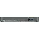 OWC 14-Port Thunderbolt 3 Dock with Cable - Space Gray