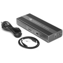 OWC 11-PortThunderbolt 4 Go Dock for Mac & Windows, 2.5GB Network!, built-in power supply