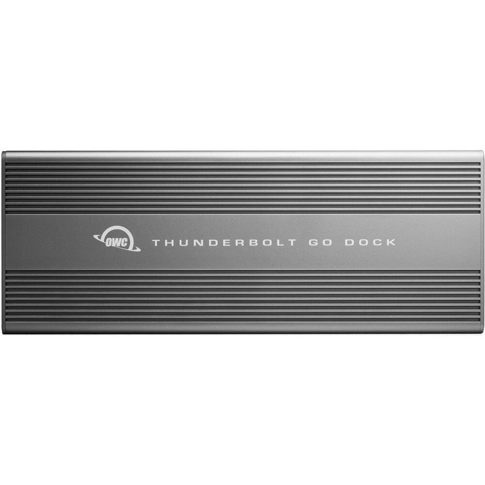 OWC 11-PortThunderbolt 4 Go Dock for Mac & Windows, 2.5GB Network!, built-in power supply