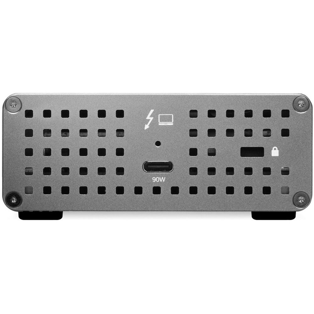 OWC 11-PortThunderbolt 4 Go Dock for Mac & Windows, 2.5GB Network!, built-in power supply