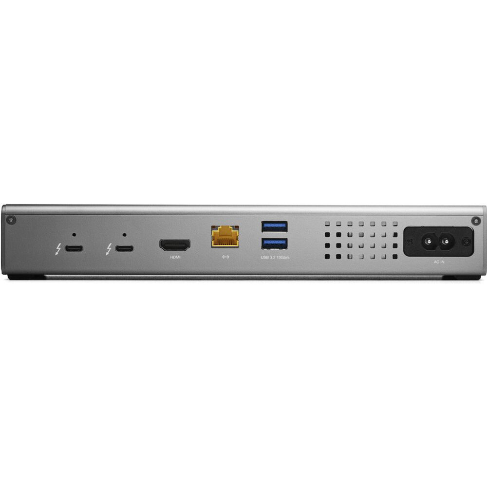 OWC 11-PortThunderbolt 4 Go Dock for Mac & Windows, 2.5GB Network!, built-in power supply