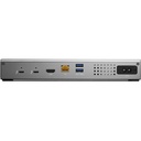 OWC 11-PortThunderbolt 4 Go Dock for Mac & Windows, 2.5GB Network!, built-in power supply