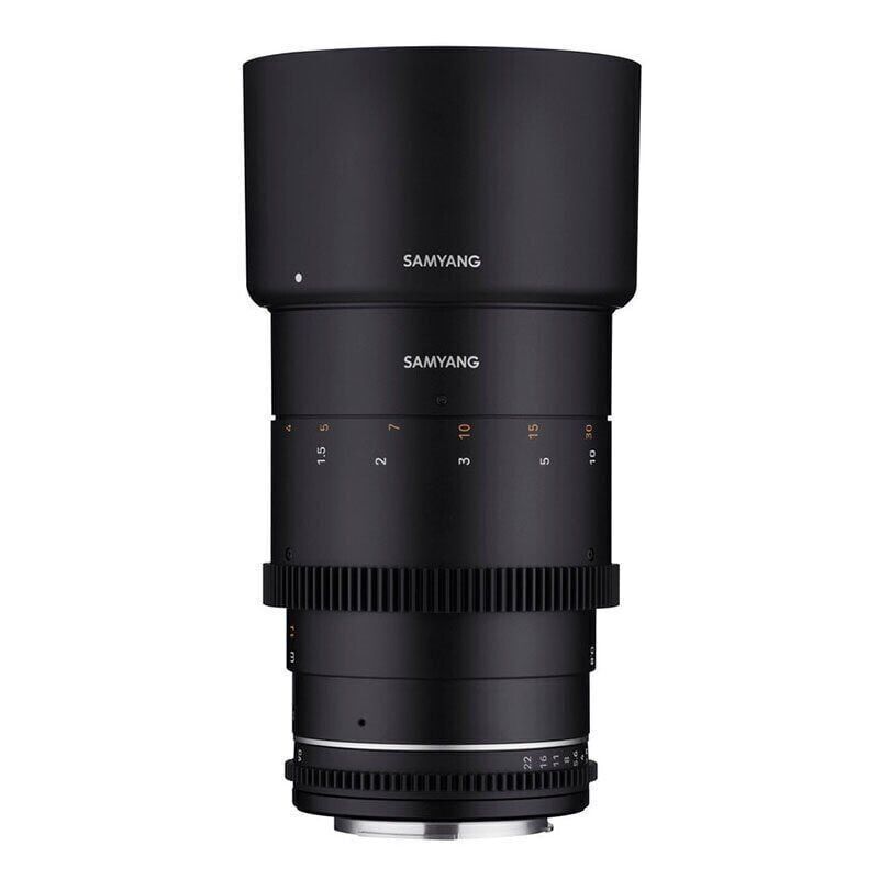 Samyang 135mm T2.2 VDSLR MK2 Cine Lens (Canon EF Mount)