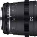 SAMYANG 50mm T1.5 Mark II Canon RF Mount Cine Lens