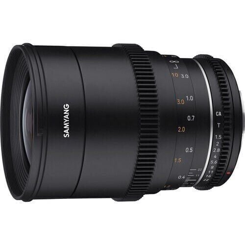 SAMYANG 35mm T1.5 Mark II Canon RF Mount Cine Lens
