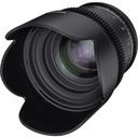 SAMYANG 50mm T1.5 Mark II Fujifilm X Mount Cine Lens