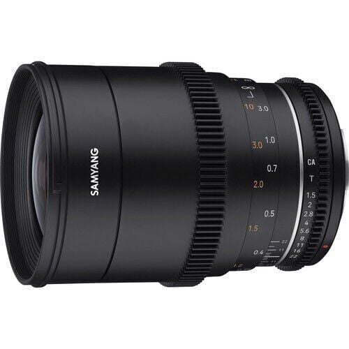 SAMYANG 35mm T1.5 Mark II Fujifilm X Mount Cine Lens