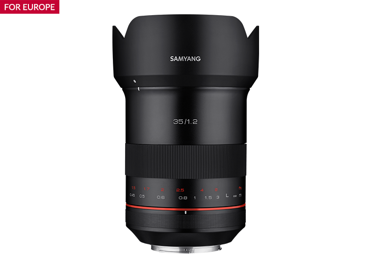 Samyang XP 35mm F1.2 Full Frame Canon EF Mount Cine Lens