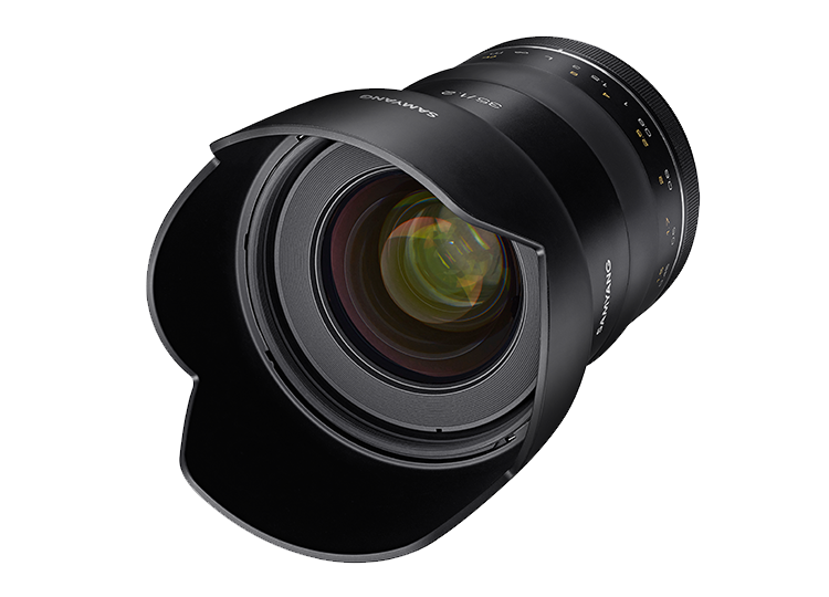 Samyang XP 35mm F1.2 Full Frame Canon EF Mount Cine Lens