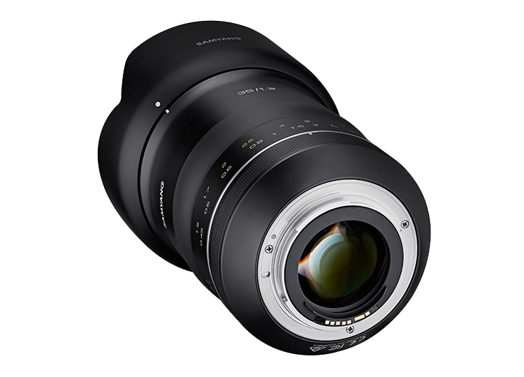 Samyang XP 35mm F1.2 Full Frame Canon EF Mount Cine Lens