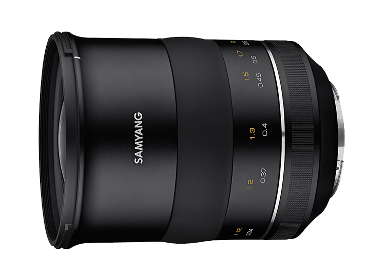 Samyang XP 35mm F1.2 Full Frame Canon EF Mount Cine Lens