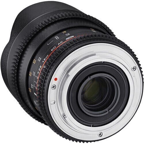 Samyang 16mm T2.6 ED AS UMC Full Frame Fujifilm X Mount Cine Lens