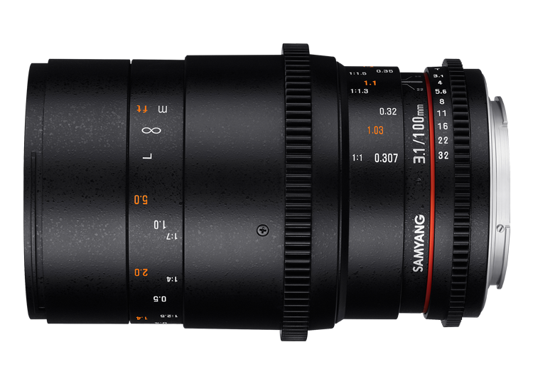 Samyang 100mm T3.1 ED UMC MFT Makro Cine Lens