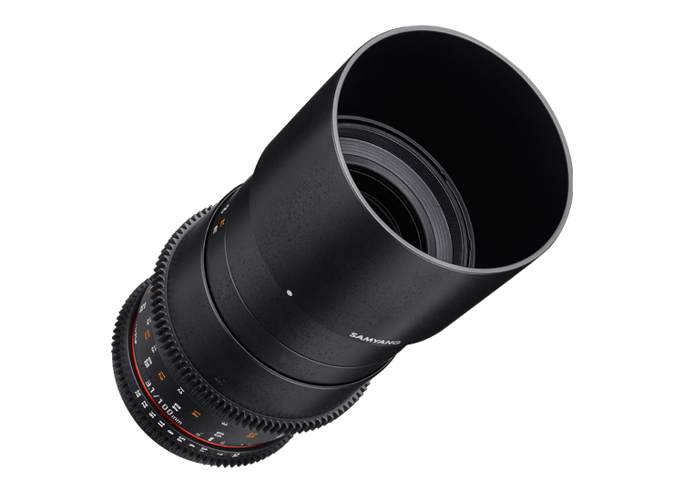 Samyang 100mm T3.1 ED UMC Canon EF Makro Cine Lens
