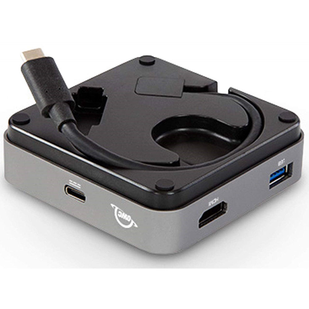 OWC 5-Port Travel Dock 100W- Space Gray