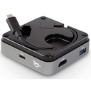 OWC 5-Port Travel Dock 100W- Space Gray