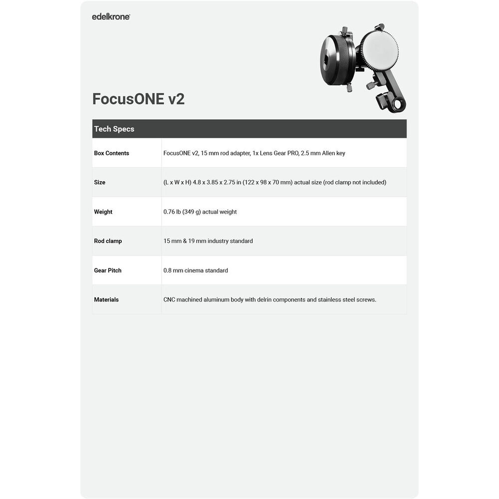 FocusONE v2