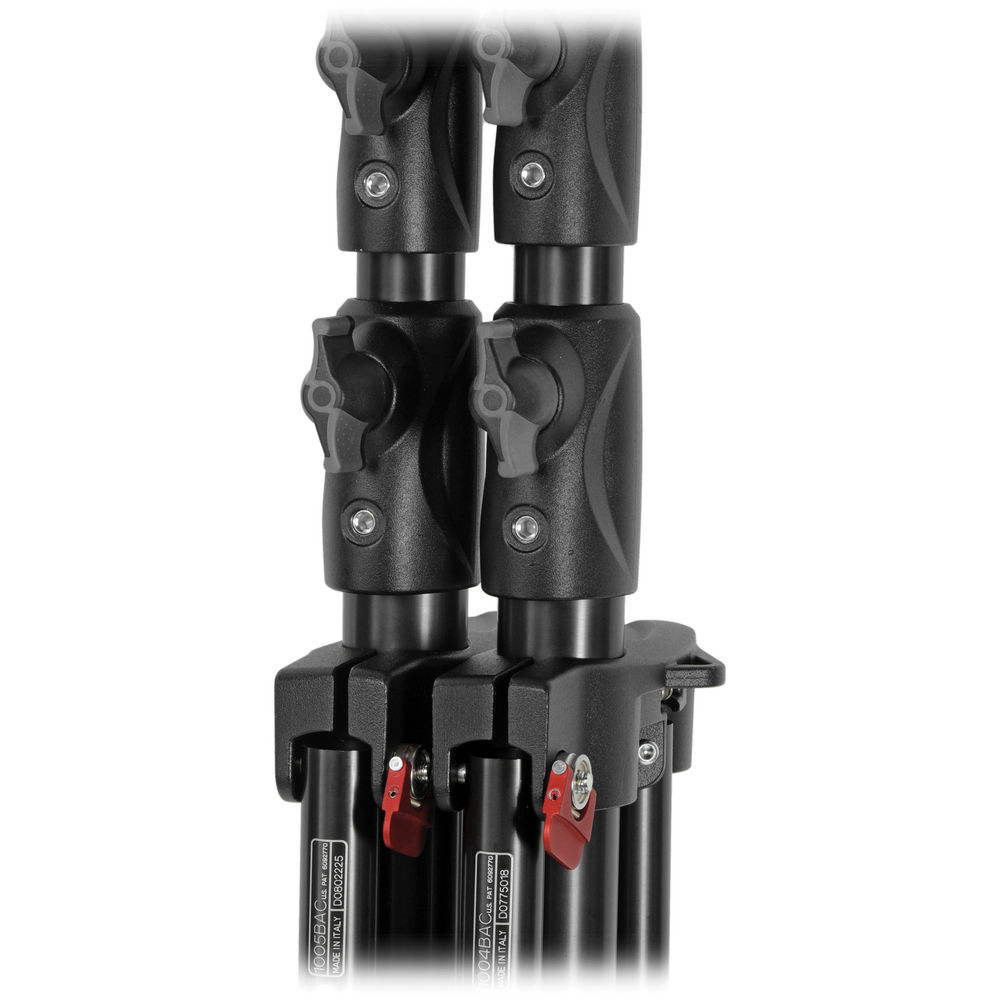 Manfrotto 1004BAC Master Işık Ayağı Siyah 9 kg (109–385 cm)