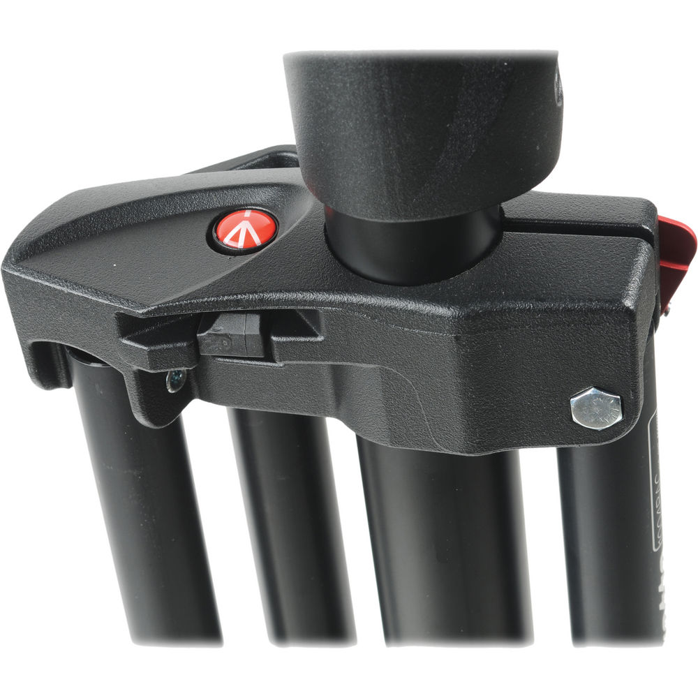 Manfrotto 1004BAC Master Işık Ayağı Siyah 9 kg (109–385 cm)