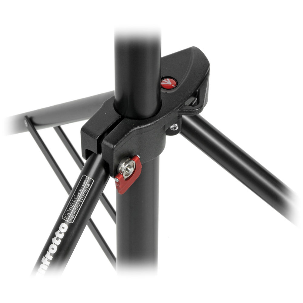 Manfrotto 1004BAC Master Işık Ayağı Siyah 9 kg (109–385 cm)