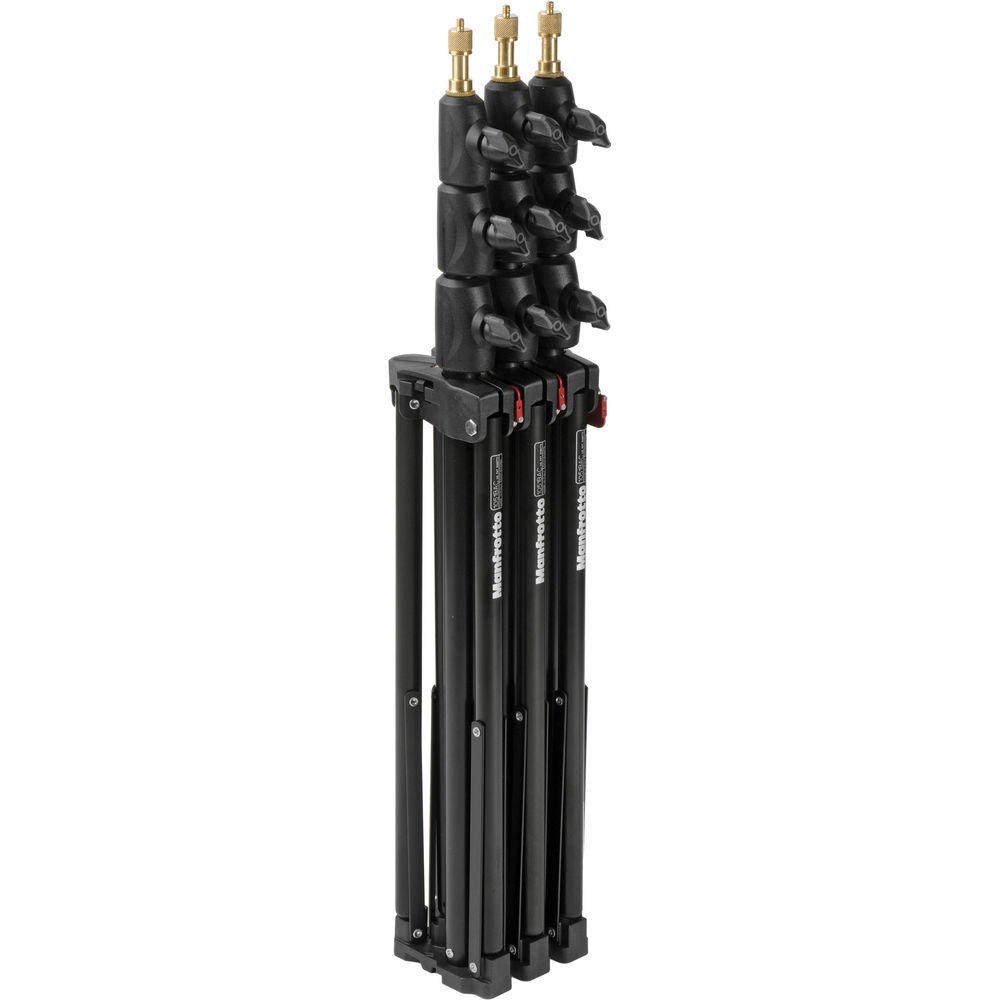 Manfrotto 1052BAC Kompakt Işık Ayağı Siyah 5 kg (88–250 cm)