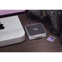 OWC Atlas USB4 CFexpress Type B 4.0 Card Reader/Writer, new includec CFX  A to B Adapter Included