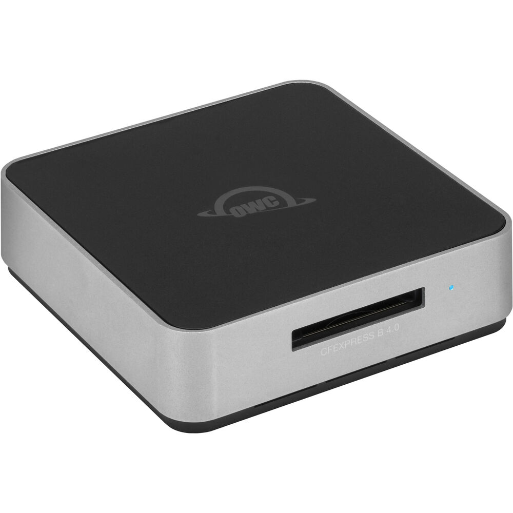 OWC Atlas USB4 CFexpress Type B 4.0 Card Reader/Writer, new includec CFX  A to B Adapter Included