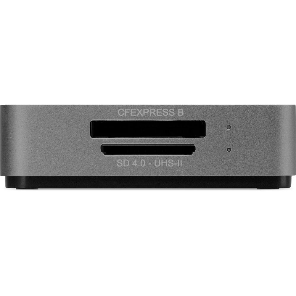 OWC USB-C Dual-slot CFexpress Type B and SDXC UHS-II Card Reader