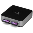 OWC USB-C Dual-Slot SDXC UHS-II Card Reader
