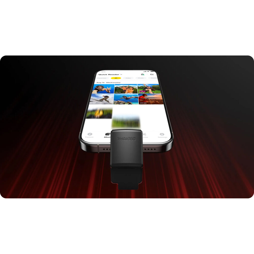 Insta360 Ace Pro 2 Quick Reader