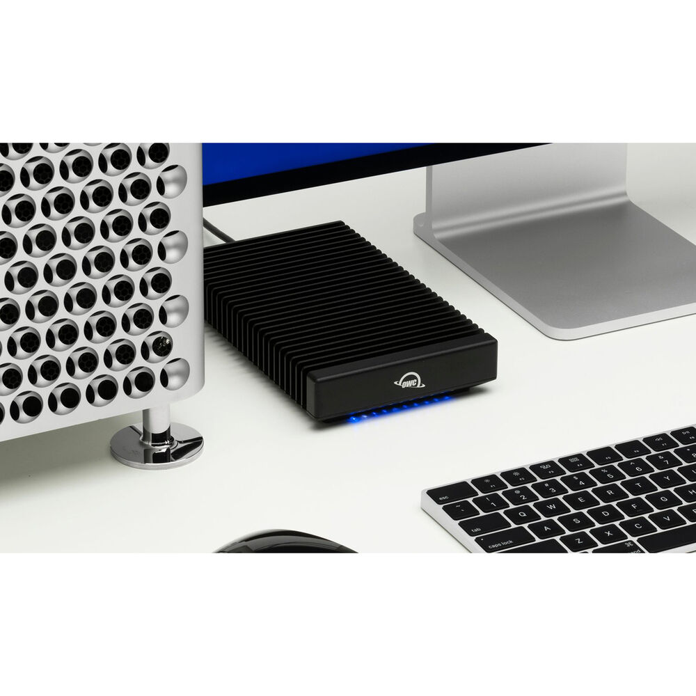 OWC ThunderBlade X8 32TB 8-Bay Thunderbolt 3 RAID Array