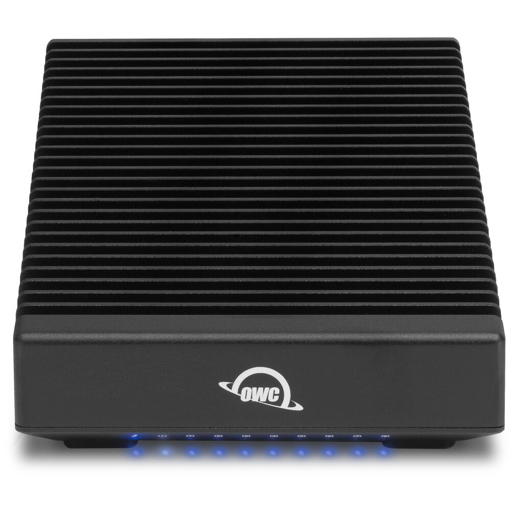 OWC ThunderBlade X8 32TB 8-Bay Thunderbolt 3 RAID Array