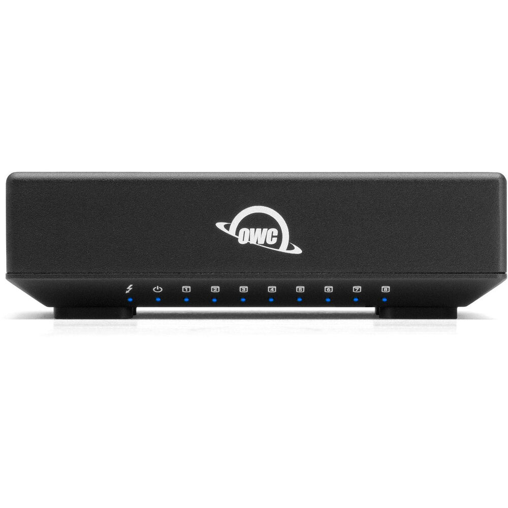 OWC ThunderBlade X8 32TB 8-Bay Thunderbolt 3 RAID Array