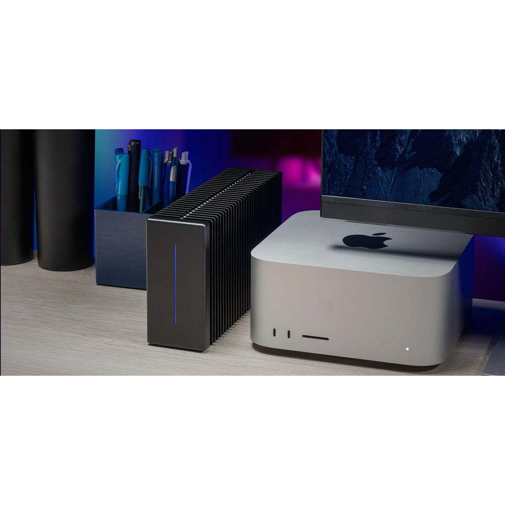 OWC ThunderBlade X12 12TB 12-Bay Thunderbolt 5 RAID Array
