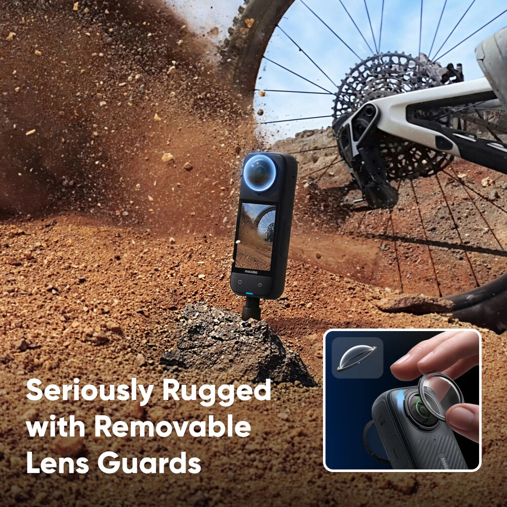 Insta360 X4 Motorcycle Kit