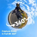 Insta360 X4 Motorcycle Kit