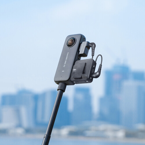Insta360 Mic Adapter (VERTİCAL VERSİON)