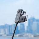 Insta360 Mic Adapter (VERTİCAL VERSİON)