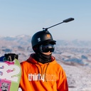 Insta360 Unicorn Helmet Mount (Carbon Fiber Mount)