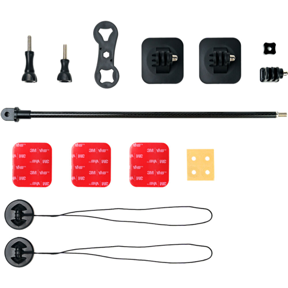 Insta360 Unicorn Helmet Mount (Carbon Fiber Mount)