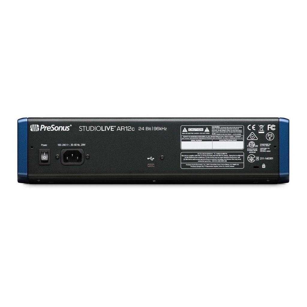 PreSonus StudioLive AR12c USB