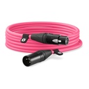 RODE XLR-CABLE (6mt) - Pembe