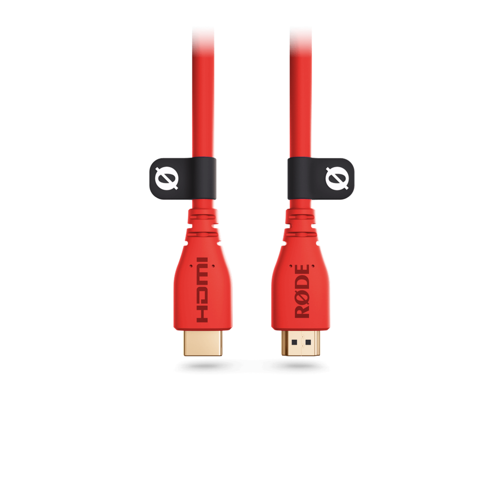 Rode HDMI Kablo 1.5mt - Kırmızı