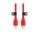 Rode HDMI Kablo 1.5mt - Kırmızı